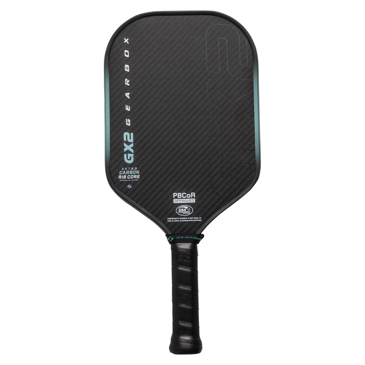 Gearbox GX2 Integra XL Carbon Fiber Pickleball Paddle: Image #454899
