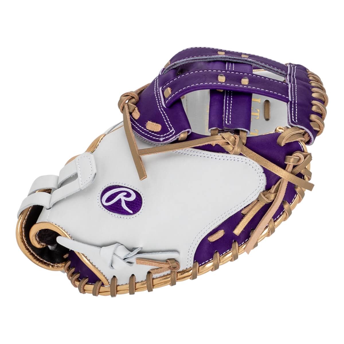 Rawlings Liberty Advanced Color Series 4.0 34" Fastpitch Softball Catcher's Mitt: RLACM34FPWPUG: Image #451209