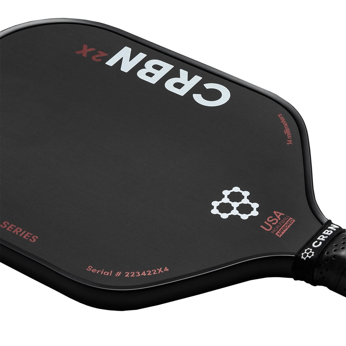 CRBN² X 14MM Power Carbon Fiber Pickleball Paddle: Image #429612