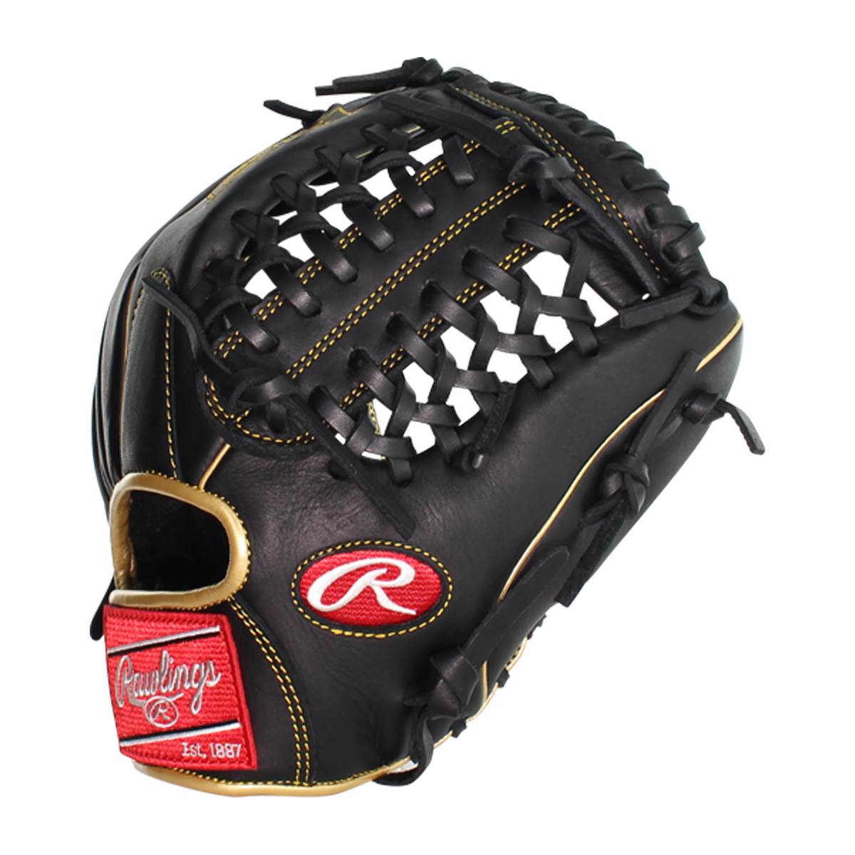 Rawlings R9 11.75" Baseball Glove: R9205-4BG: Image #394205