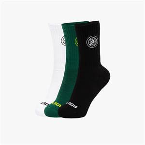 Routine World Crew Socks (3 Pack)