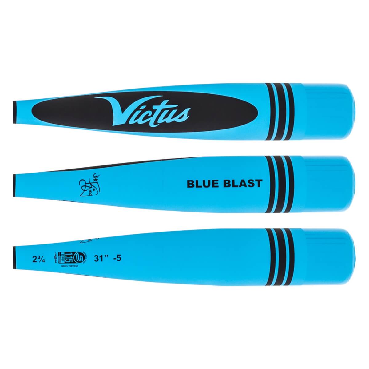 Victus Vibe Crayon -5 USSSA Baseball Bat: VSBVIB5C: Image #451833