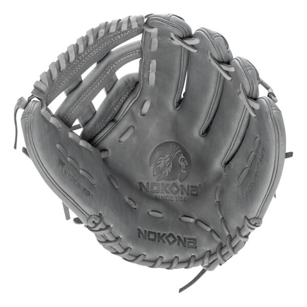 Nokona American Kip 12.75" Baseball Glove: A-1275HGR: Image #434484