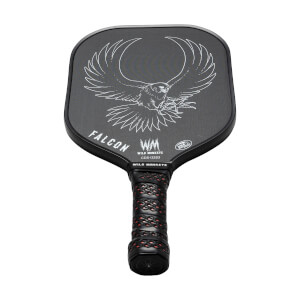 Wild Monkeys Falcon Raw Carbon Fiber Pickleball Paddle: Image #432118