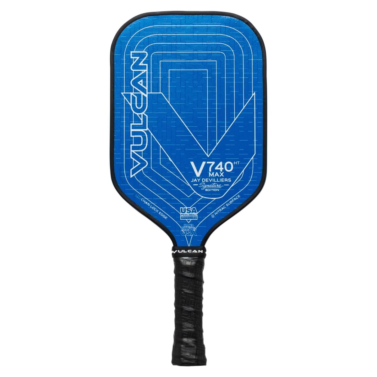 Vulcan V740HT MAX Carbon Fiber Pickleball Paddle: Image #462241