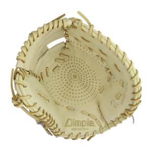 SSK White Line 13" Dimple First Base Baseball Glove: S19TV1901: Image #374322