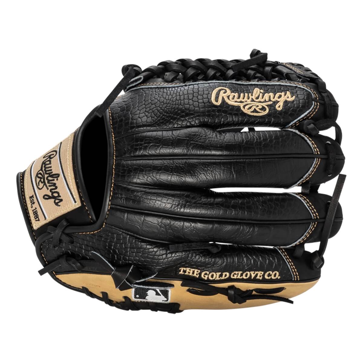 Rawlings Heart of the Hide R2G Croc Skin 11.75" Baseball Glove: PROR205-4B: Image #427211