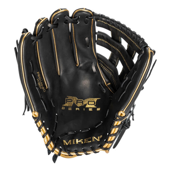 Miken Pro Series 14" Slow Pitch Softball Glove: PRO140-BG: Image #433701