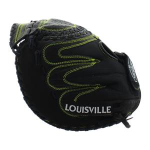 Louisville Slugger Zephyr Fastpitch Series: FGZRBK5-CTM1 Catcher's Mitt: Image #299731