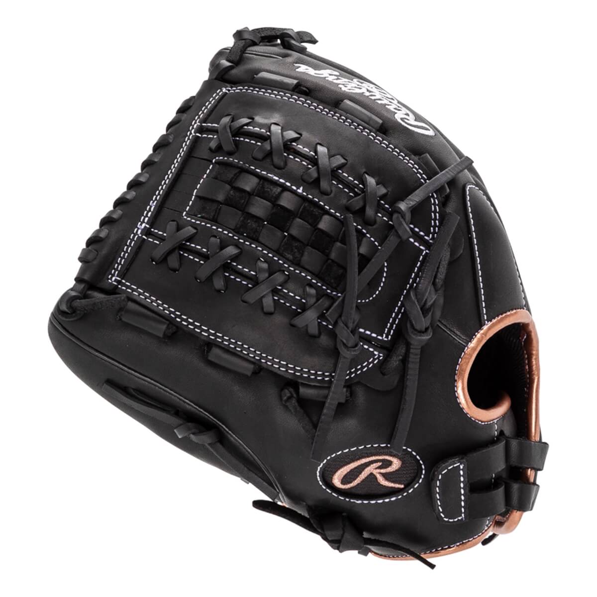 Rawlings R9 12.5" Fastpitch Softball Glove: RR9SB125-18B: Image #447769