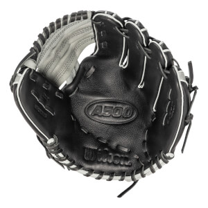 Wilson A500 12.5" Youth Baseball Glove: WBW100905125: Image #427949