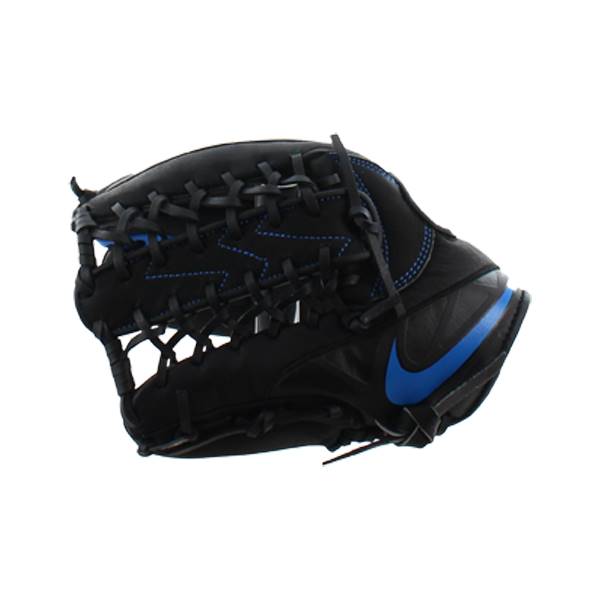 Nike MVP Prospect Black/Blue Baseball Glove: BF1727 Youth: Image #308394