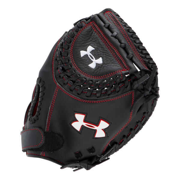Under Armour Framer 31.5" Youth Fastpitch Catcher's Mitt: UACMW-100Y: Image #443007