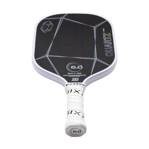 Six Zero Quartz 15mm Carbon Fiber Pickleball Paddle: Image #446460