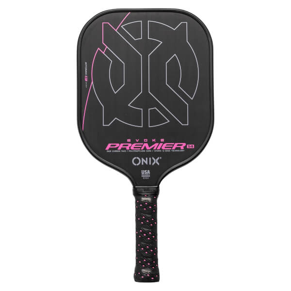 Onix Evoke Premier Pro Raw Control Carbon Fiber Pickleball Paddle: Image #441413