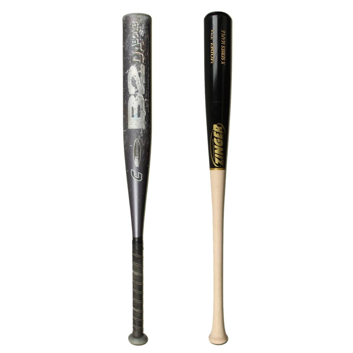 Bat Pack COMBAT B2 and Zinger X-Series Maple: B2SL1 and T71 Senior
