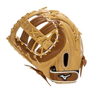 Mizuno Franchise 12.5" Baseball First Base Mitt: GXF90B4: Image #409719