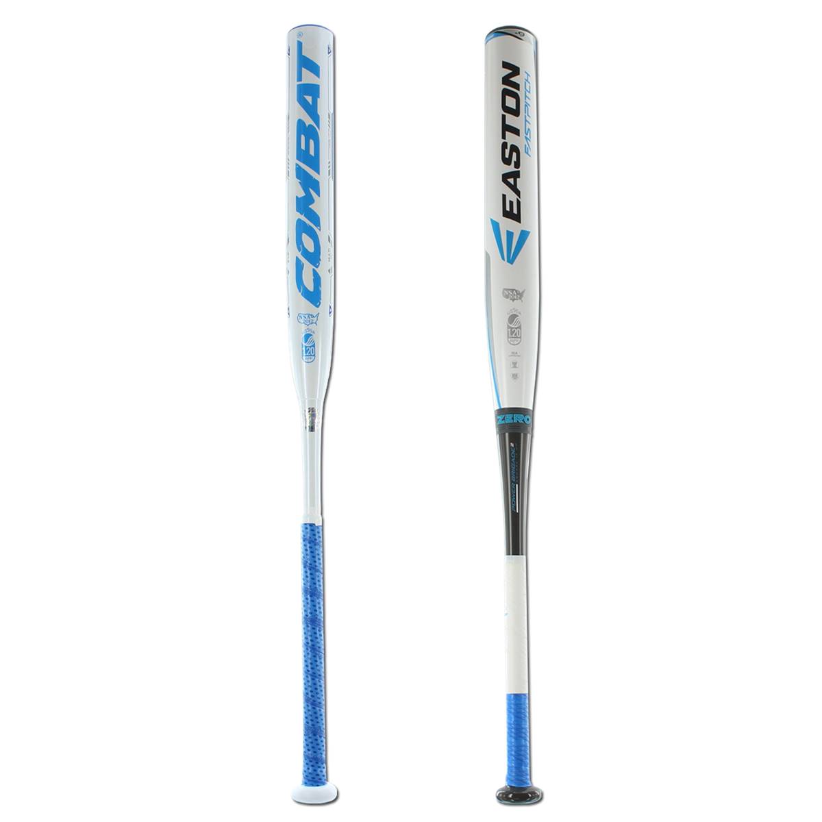 Bat Pack COMBAT MAXUM -9 and Easton MAKO CXN ZERO -9 Fastpitch