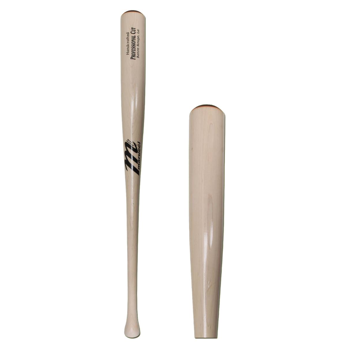 Marucci Pro Cut Maple Wood Baseball Bat MCMBBCULL Natural Adult