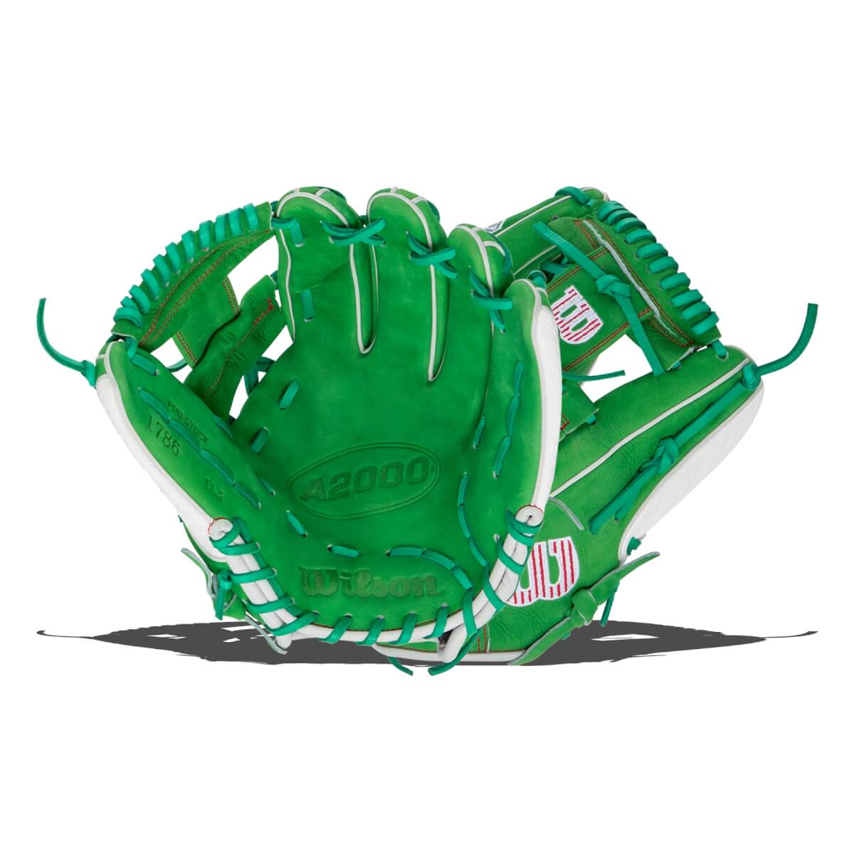 Wilson A2000 1786 Shriners 11.5" Baseball Glove: WBW102535115: Image #453977