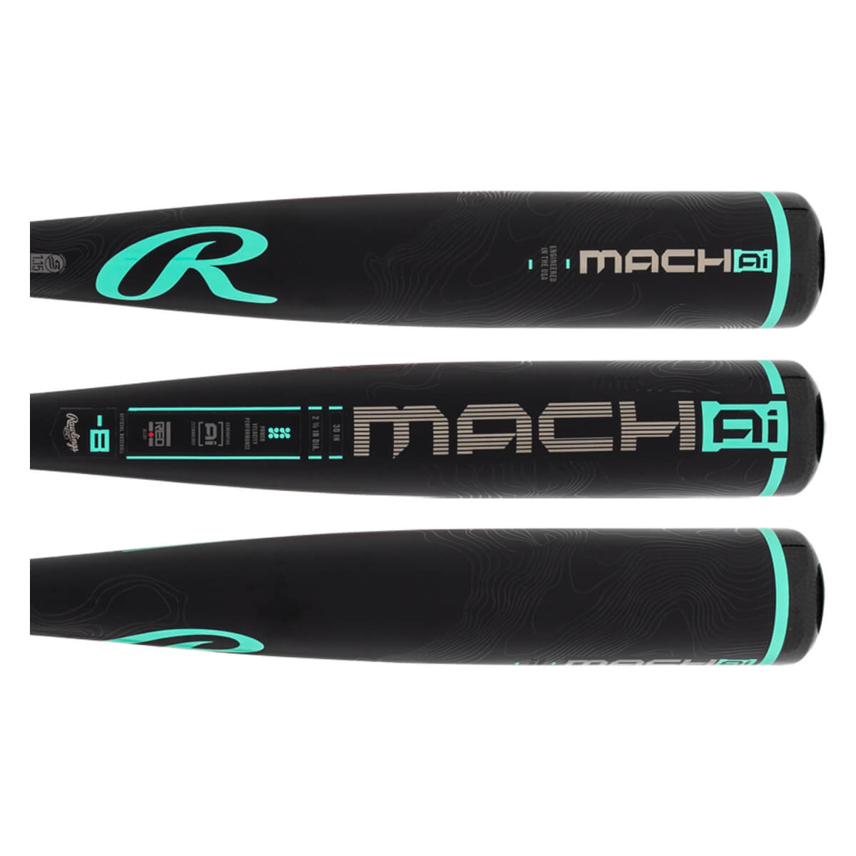 Rawlings Mach AI -8 USSSA Baseball Bat: RUT5MC8 | JustBats.com