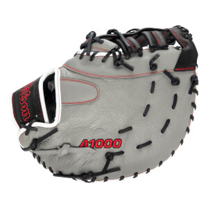 Wilson A1000 1620 12.5" Baseball First Base Mitt: WBW101452125: Image #438825
