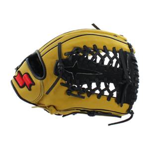 SSK Select Pro Series Tan/Red Baseball Glove: S16200S2N: Image #309629