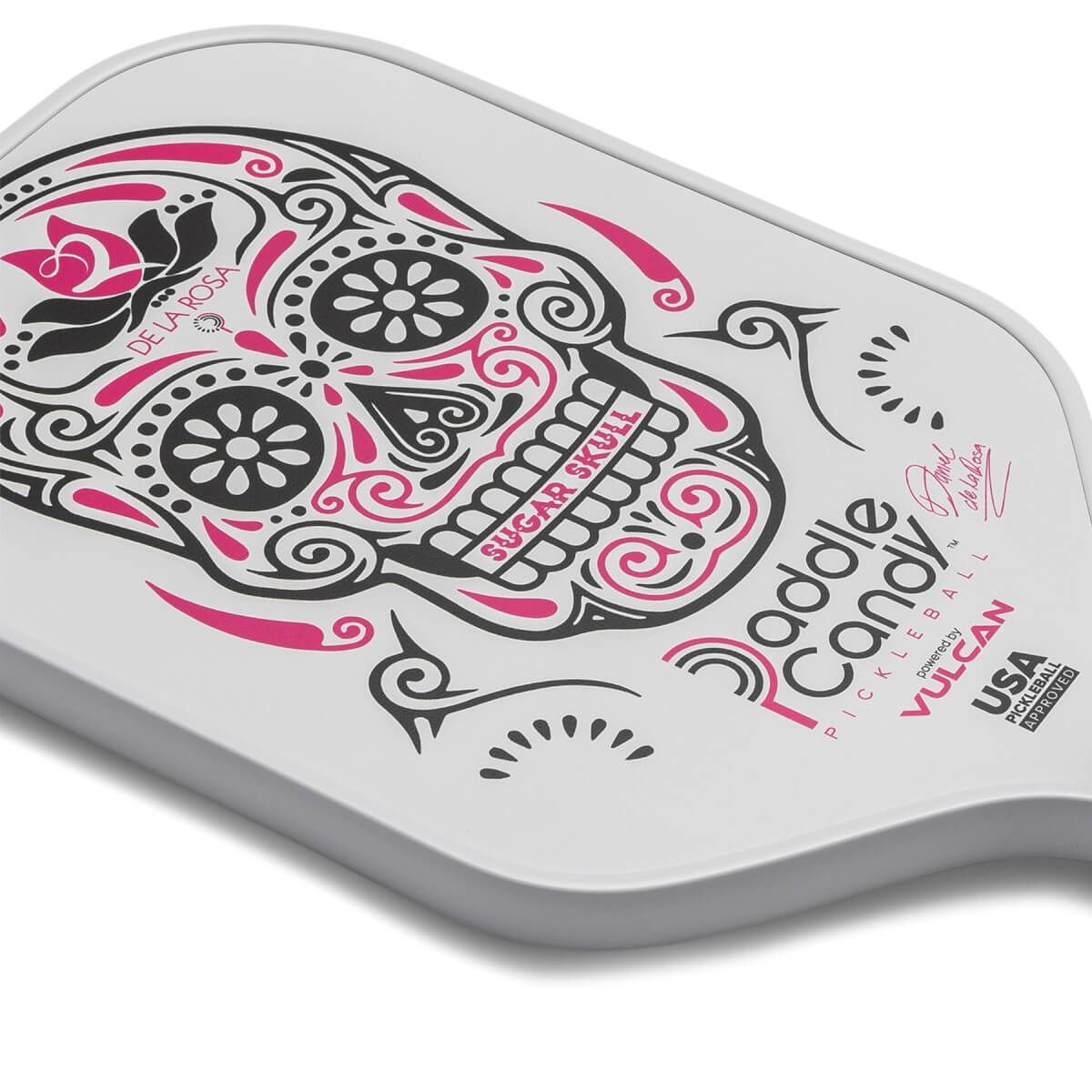 Vulcan Paddle Candy Daniel De La Rosa Heavyweight Composite Pickleball Paddle: Image #425690