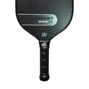 Paddletek Tempest Wave V3 Carbon Fiber Pickleball Paddle: Image #436244