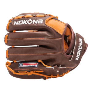 Nokona Alpha 12" Fastpitch Softball Glove: S-V1200C: Image #428269