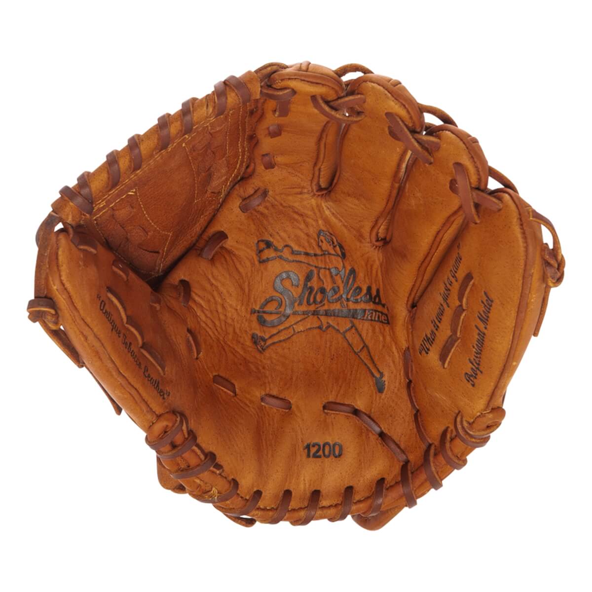 Shoeless Joe Shoeless Jane 12" Fastpitch Softball Glove: 1200FPBW: Image #419535