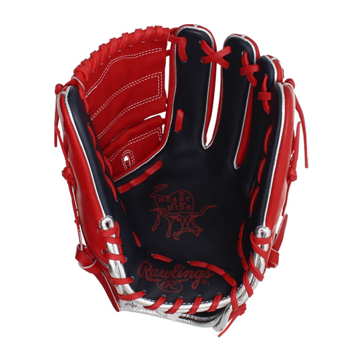 Rawlings Heart of the Hide LE Olympic Series 11.75" Baseball Glove: PRO205-9USA: Image #383436