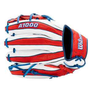 Wilson A1000 1787 'Merica 11.75" Baseball Glove: WBW1008371175: Image #430270