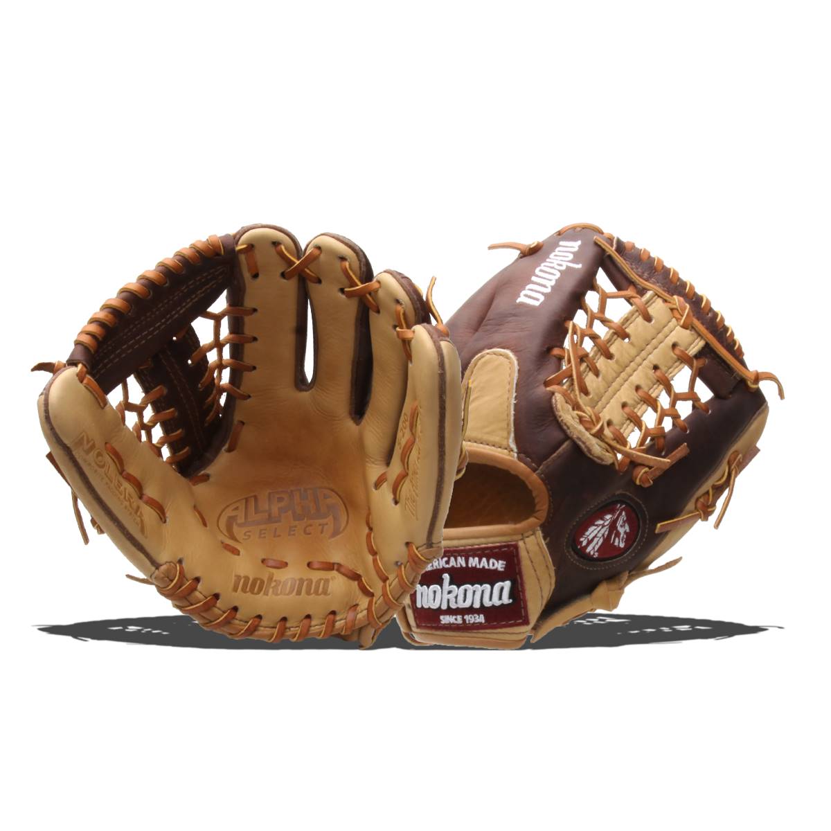 Nokona Alpha Select Series: S-200 Youth: Image #308480