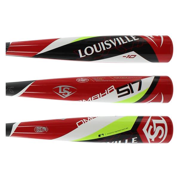 Batte de baseball Louisville Slugger UBO5B10-22 Omaha 27 en 17 oz