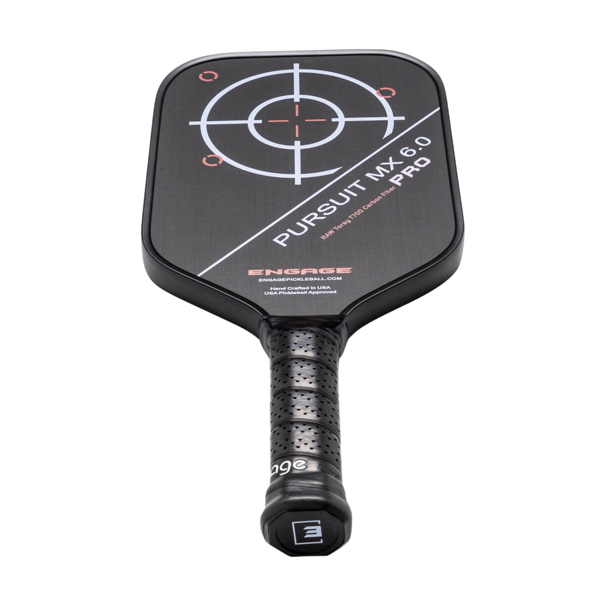 Engage Pursuit Pro MX 6.0 Carbon Fiber Pickleball Paddle: Image #440690