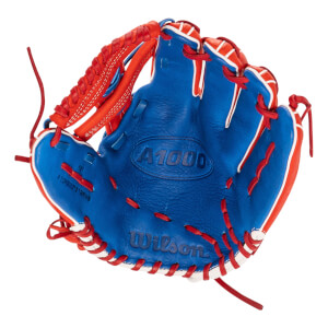 Wilson A1000 1912 'Merica 12" Baseball Glove: WBW10083812: Image #430297