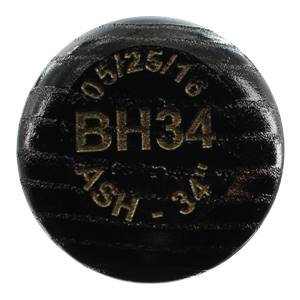 Rawlings Professional Ash Wood Baseball Bat: PROABH34: Image #358096