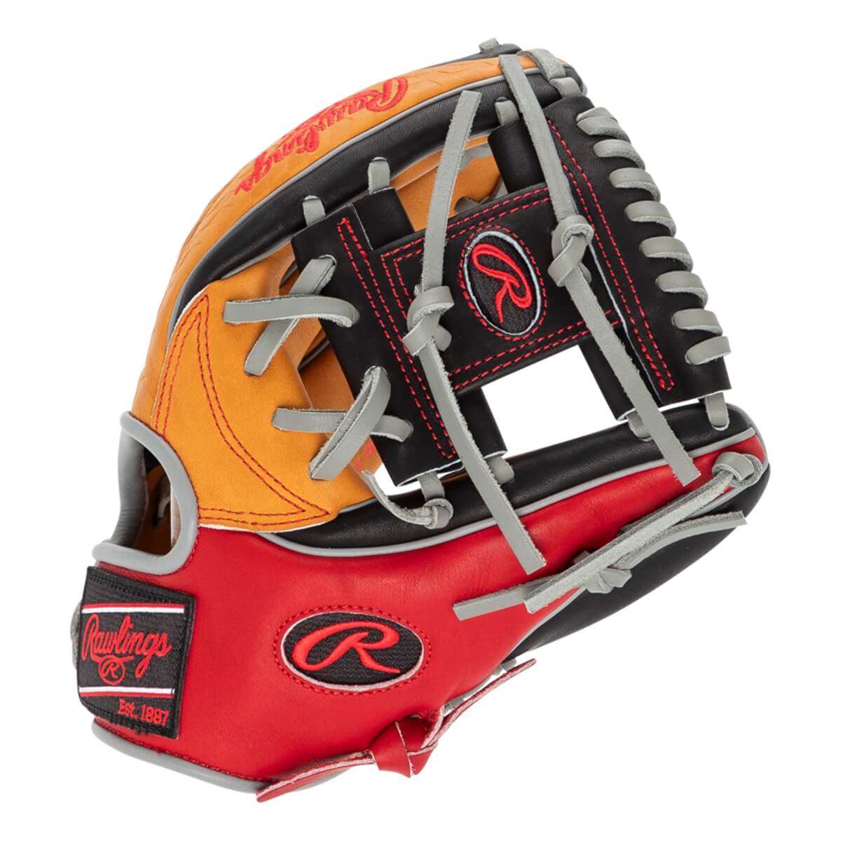 Rawlings Heart of the Hide ColorSync 8.0 Speed Shell 11.5" Baseball Glove: PRO934-2TS: Image #441421