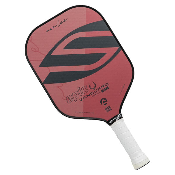 Selkirk VANGUARD 2.0 Epic AvaLee Carbon Fiber Pickleball Paddle: Image #428598