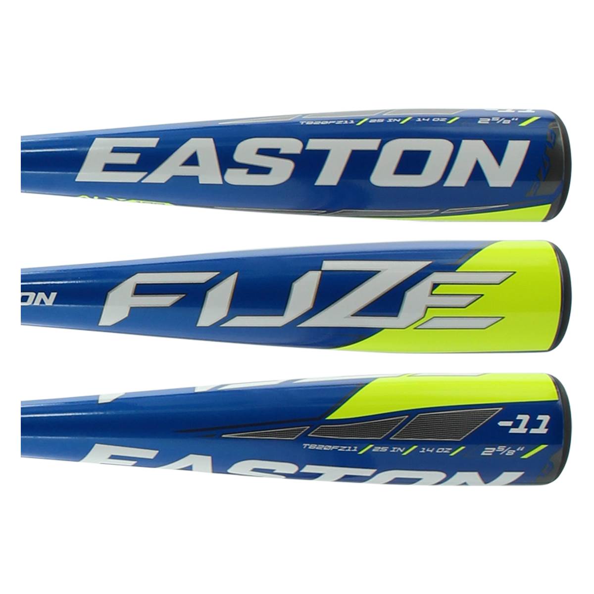 Easton FUZE 11 USA Tee Ball Baseball Bat (TB20FZ11)