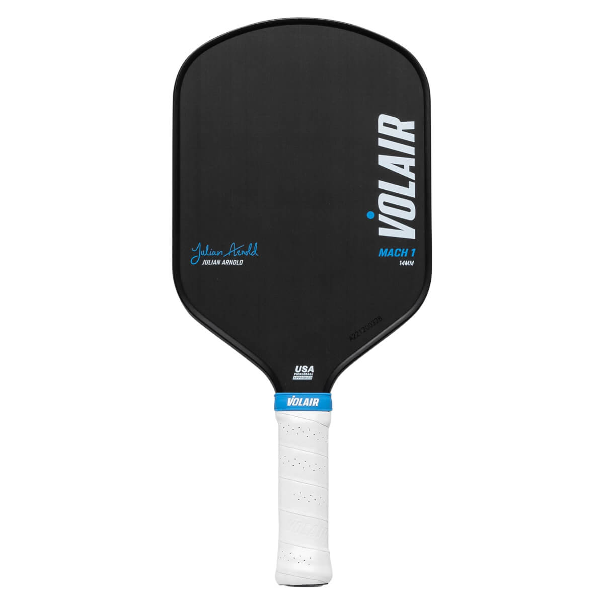 Volair MACH 1 14mm Carbon Fiber Pickleball Paddle: Image #430724