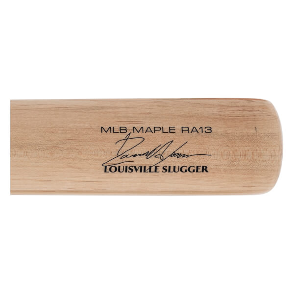 Louisville Slugger Pro Prime RA13 Ronald Acuna Jr. Maple Wood