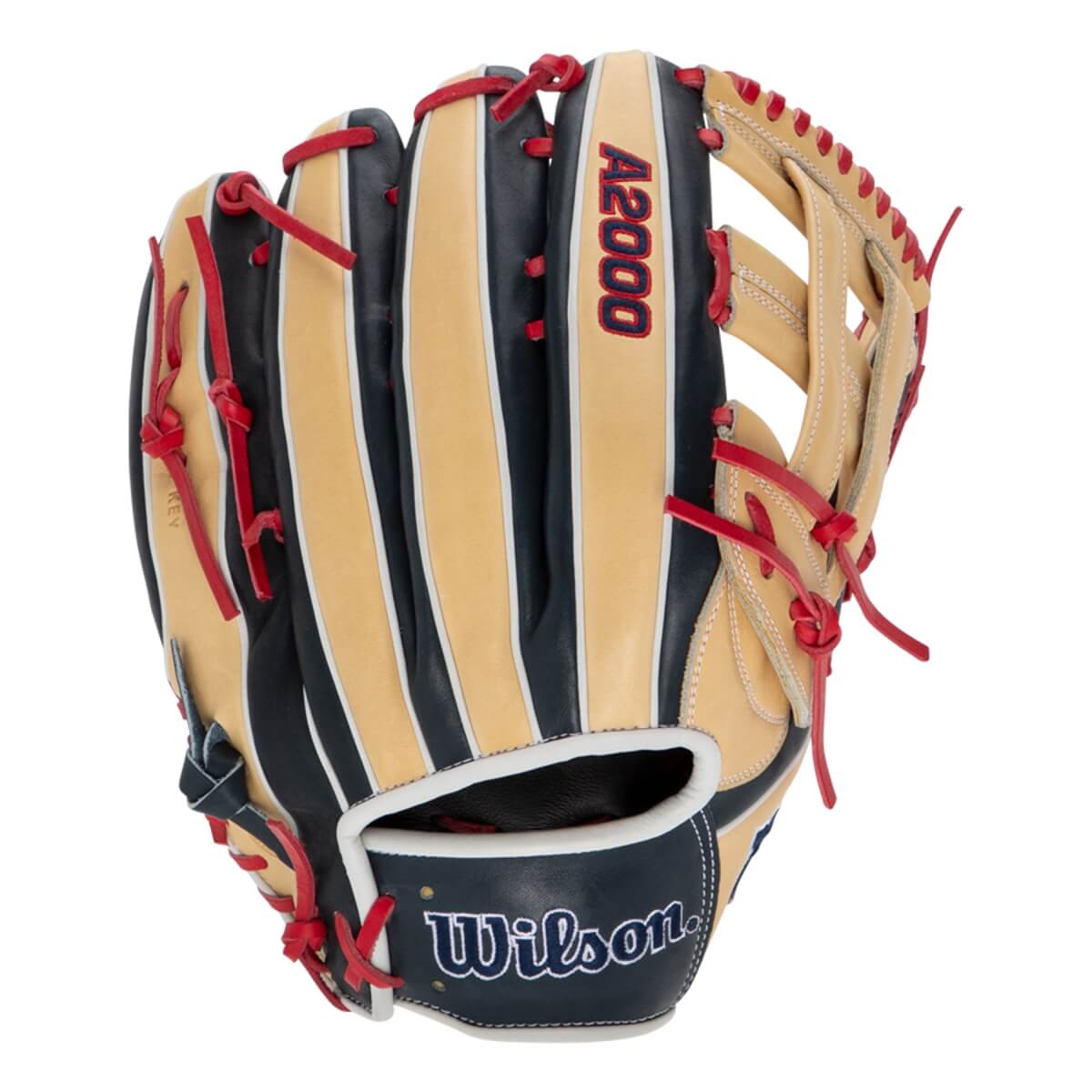 Wilson A2000 12.75" Baseball Glove: WBW1008811275: Image #443476