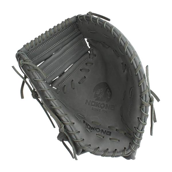 Nokona American Kip 13" Baseball First Base Mitt: A-N70CGR: Image #386283