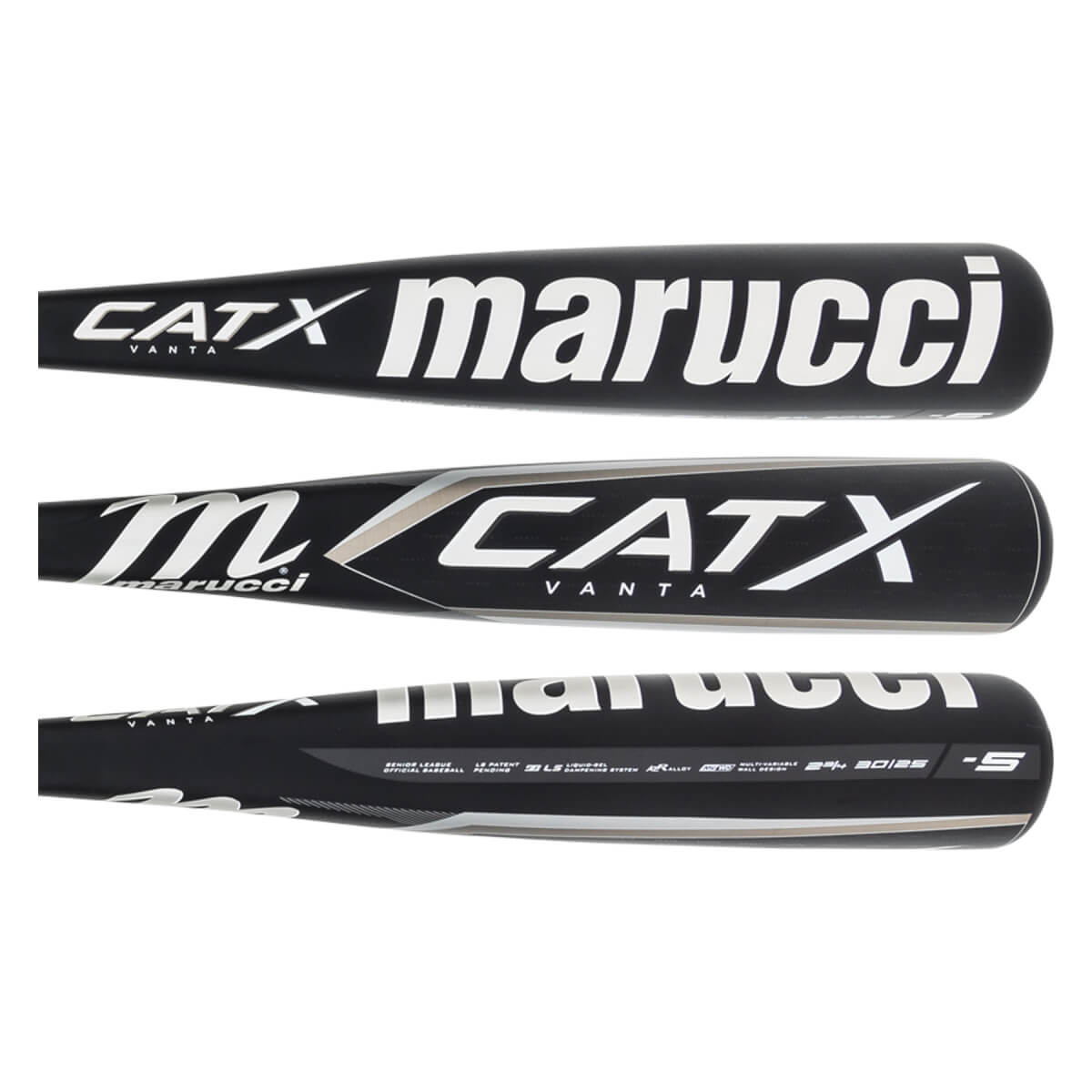 Marucci CATX Vanta -5 USSSA Baseball Bat: MSBCX5V: Image #436569