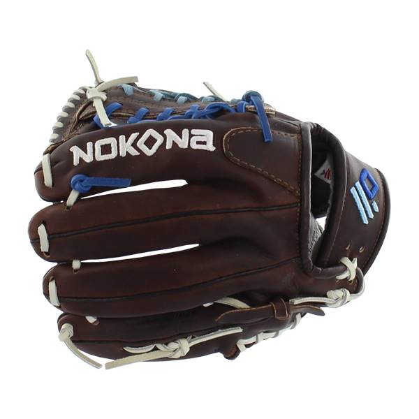 Nokona X2 Elite Carolina Blue/Blue Limited Edition Series: X2-200 Carolina Blue/Blue Youth: Image #308559