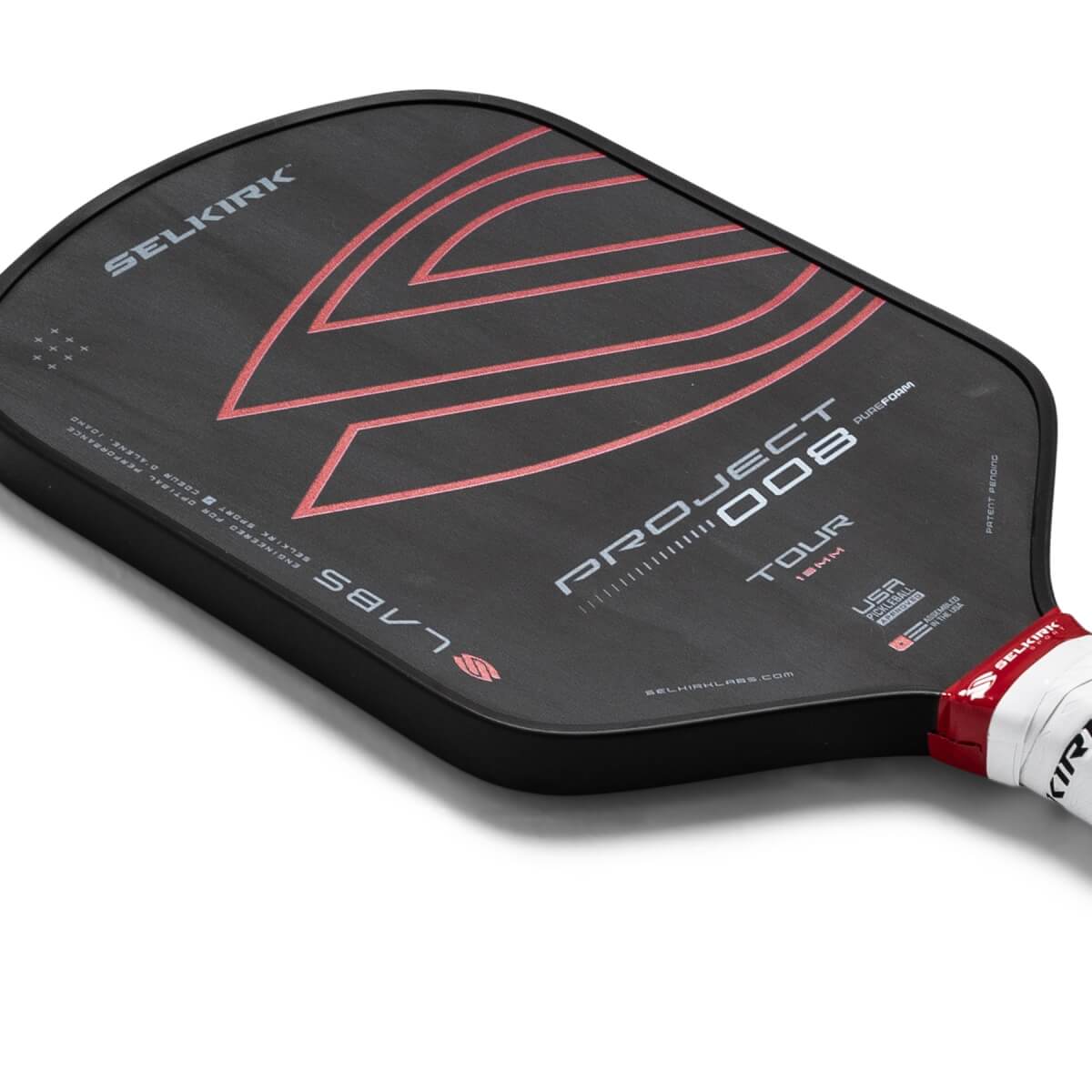 Selkirk LABS 008 Tour 13mm Pickleball Paddle: Image #453853