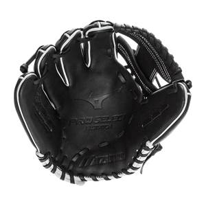 Mizuno Pro Select 11.75" Fastpitch Softball Glove: GPSF1175BK: Image #410162
