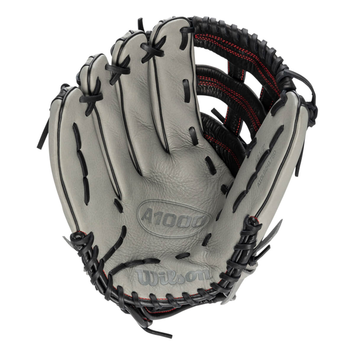 Wilson A1000 1750 12.5" Baseball Glove: WBW101450125: Image #438807